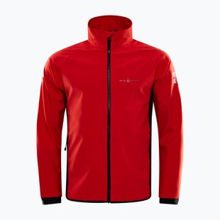 Férfi vitorláskabát Sail Racing Spray Softshell bright red