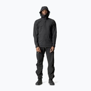 Férfi Houdini BFF esőkabát true black