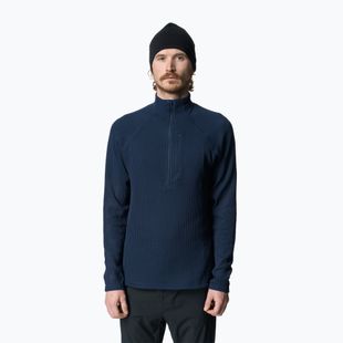 Férfi Houdini Flow Half Zip pulóver nagy kék