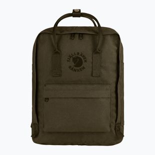 Városi hátizsák Fjällräven Re-Kanken 16 l dark olive