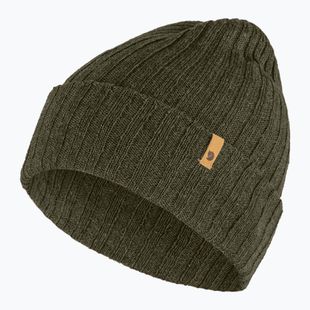 Téli sapka Fjällräven Byron Hat Thin dark olive