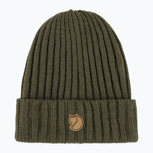 Téli sapka Fjällräven Byron Hat dark olive