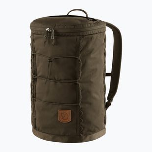 Városi hátizsák Fjällräven Singi 20 l dark olive