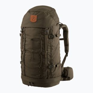 Trekking hátizsák Fjällräven Singi 48 l dark olive