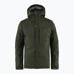 Férfi bélelt kabát Fjällräven Skogsö Padded deep forest