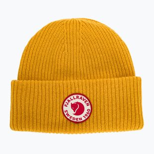 Fjällräven 1960 Logós sapka 161 mustársárga