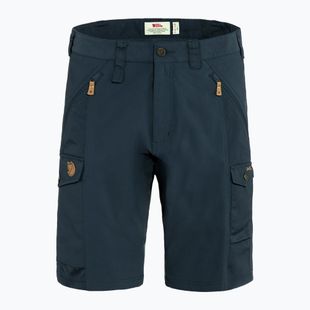 Férfi trekking rövidnadrág Fjällräven Abisko dark navy