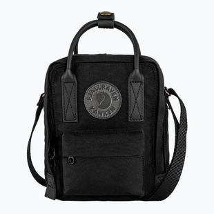 Fjällräven Kånken No. 2 Black Sling 2.5 l fekete