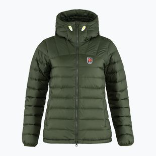 Fjällräven Expedition Pack Down Hoodie mély erdei pehelypaplan dzseki