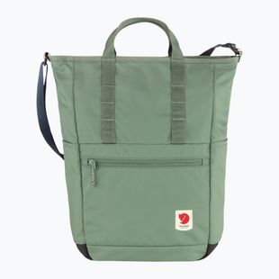 Városi hátizsák Fjällräven High Coast Totepack 23 l patina green