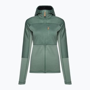 Fjällräven női Abisko Trail Fleece pulóver zöld F89589