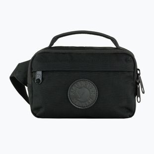 Övtáska Fjällräven Kånken No. 2 Black Hip Pack black
