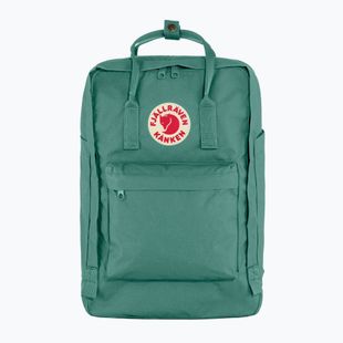 Városi hátizsák Fjällräven Kanken Laptop 17" 20 l frost green
