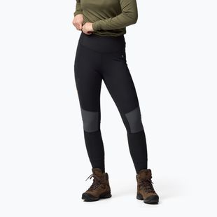 Női leggings Fjällräven Abisko Tights black/iron grey