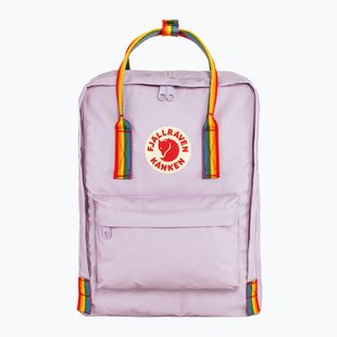 Fjällräven Kanken Rainbow Rainbow 16 l pasztell levendula/ szivárványos városi hátizsák