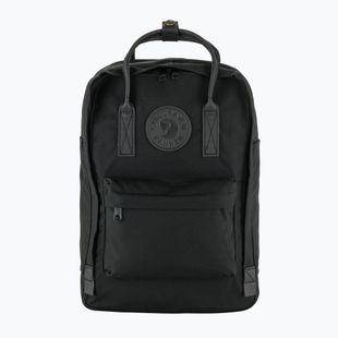 Fjällräven Kanken no. 2 Black Laptop hátizsák 15" 18 l fekete