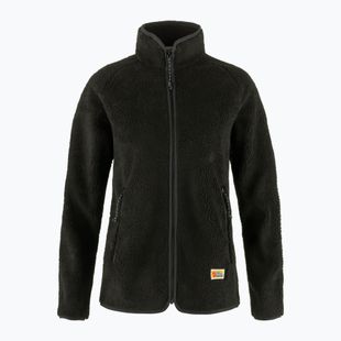 Női pulóver Fjällräven Vardag Pile black
