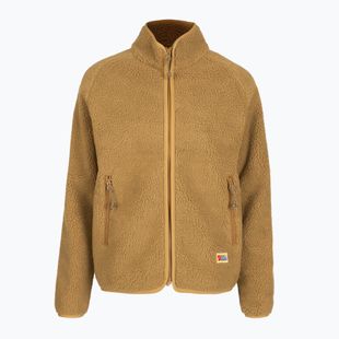 Női pulóver Fjällräven Vardag Pile buckwheat brown