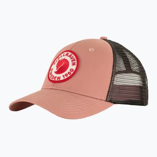 Fjällräven 1960 Logo Långtradarkeps poros rózsaszín baseball sapka