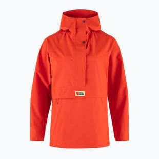 Női esőkabát Fjällräven Vardag Hydratic Anorak flame orange