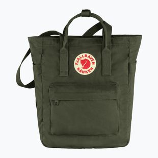 2 az 1-ben táska Fjällräven Kanken Totepack 14 l deep forest
