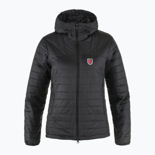 Női pehelypaplan Fjällräven Expedition X-lätt Hoodie fekete