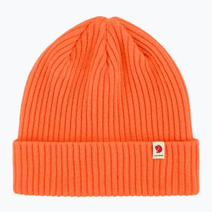 Téli sapka Fjällräven Rib Hat safety orange
