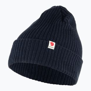 Téli sapka Fjällräven Rib Hat dark navy