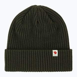 Téli sapka Fjällräven Rib Hat deep forest