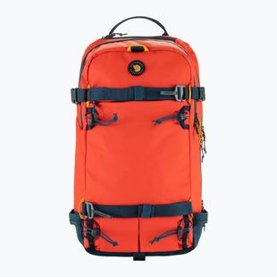 Túrahátizsák Fjällräven Bergtagen Touring 22 l flame orange/mountain blue