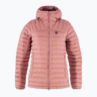 Női pehelykabát Fjällräven Expedition Lätt Hoodie poros rózsaszínű