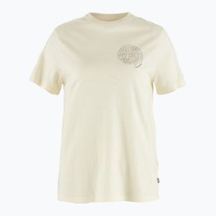 Fjällräven női póló Hemp Blend Out Here kréta fehér