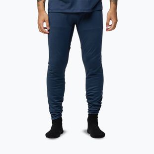 Férfi hosszú alsó Fjällräven Bergtagen Merino 190 Long John mountain blue