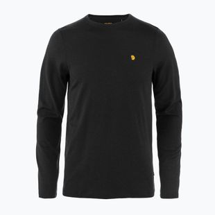 Férfi hosszú ujjú túrapóló Fjällräven Bergtagen Merino black