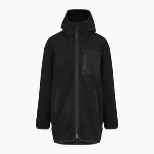 Női pulóver Fjällräven Vardag Pile Fleece Long black