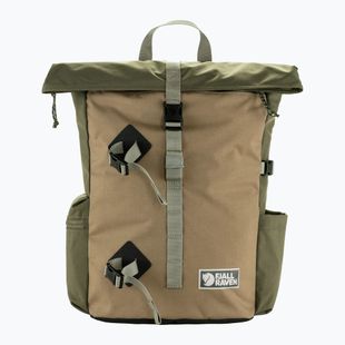 Városi hátizsák Fjällräven Vardag Foldsack 25 l green/clay