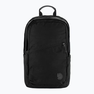 Városi hátizsák Fjällräven Räven 20 l black/black