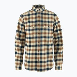 Férfi ing Fjällräven Skog Slim fossil/dark navy