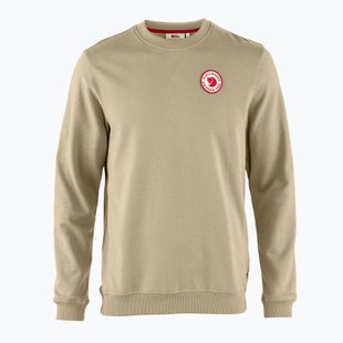 Férfi pulóver Fjällräven 1960 Logo Badge Sweater fossil