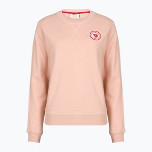 Férfi pulóver Fjällräven 1960 Logo Badge Sweater chalk rose