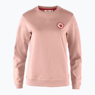 Férfi pulóver Fjällräven 1960 Logo Badge Sweater chalk rose