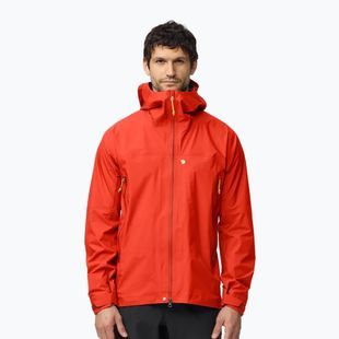 Férfi softshell dzseki Fjällräven Bergtagen GTX Lite flame orange