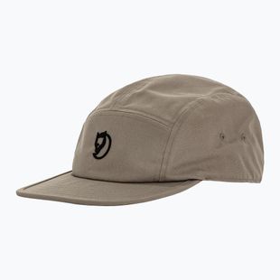 Baseballsapka Fjällräven Flat Brim suede brown