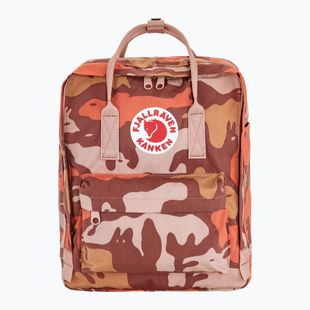 Városi hátizsák Fjällräven Kanken Graphics 16 l chalkrose/hidden animals