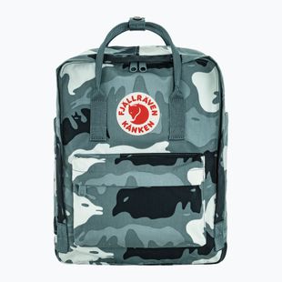 Városi hátizsák Fjällräven Kanken Graphics 16 l nimbus blue/hidden animals