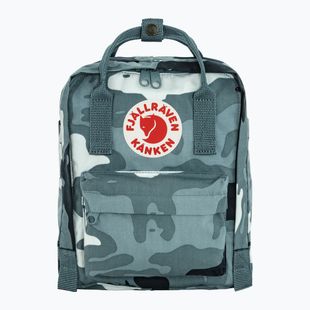 Városi hátizsák Fjällräven Kanken Graphics Mini 7 l nimbus blue/hidden animals