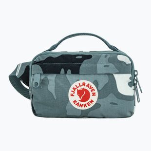 Övtáska Fjällräven Kanken Graphics Hip Pack nimbus blue/hidden animals