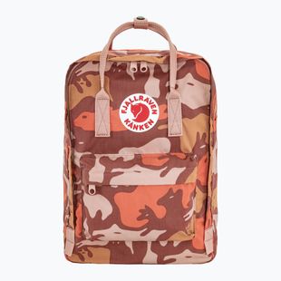 Városi hátizsák Fjällräven Kanken Graphics Laptop 15" 18 l chalkrose/hidden animals
