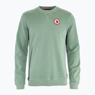 Férfi pulóver Fjällräven 1960 Logo Badge Sweater misty green
