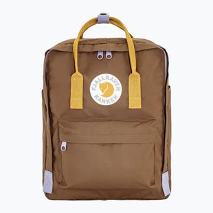 Városi hátizsák Fjällräven Kånken Concept 16 l khaki dust/kantarell